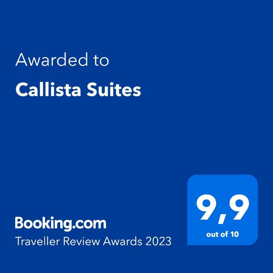 Callista Suites Флогіта Екстер'єр фото