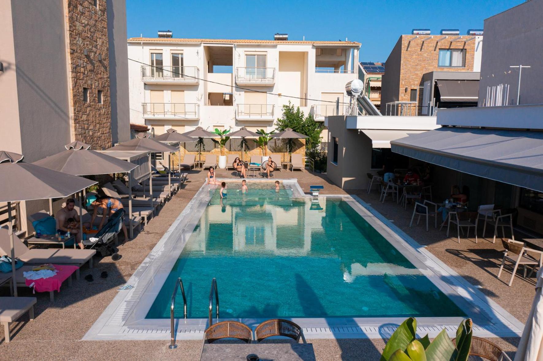 Callista Suites Флогіта Екстер'єр фото
