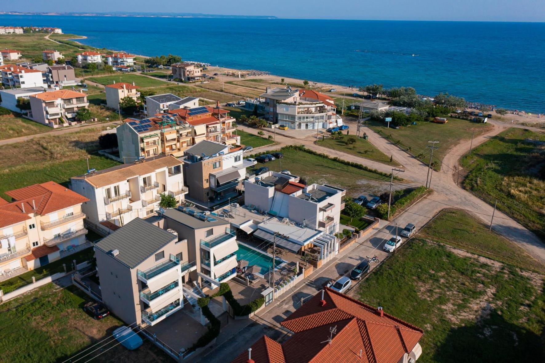 Callista Suites Флогіта Екстер'єр фото