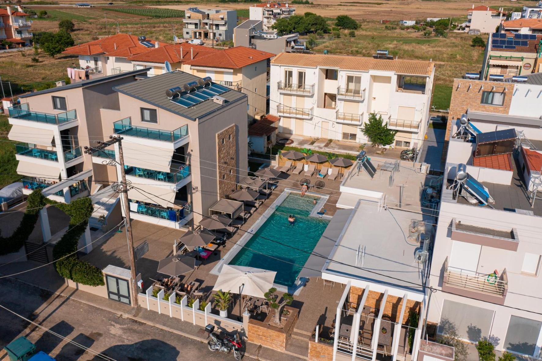 Callista Suites Флогіта Екстер'єр фото