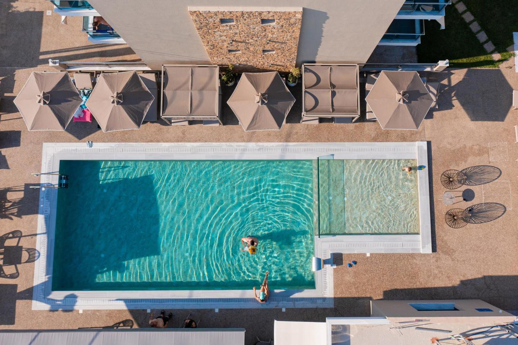 Callista Suites Флогіта Екстер'єр фото