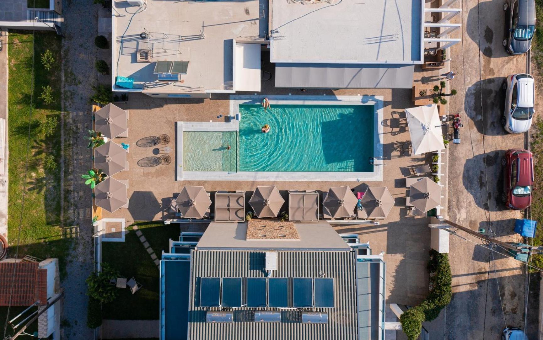 Callista Suites Флогіта Екстер'єр фото