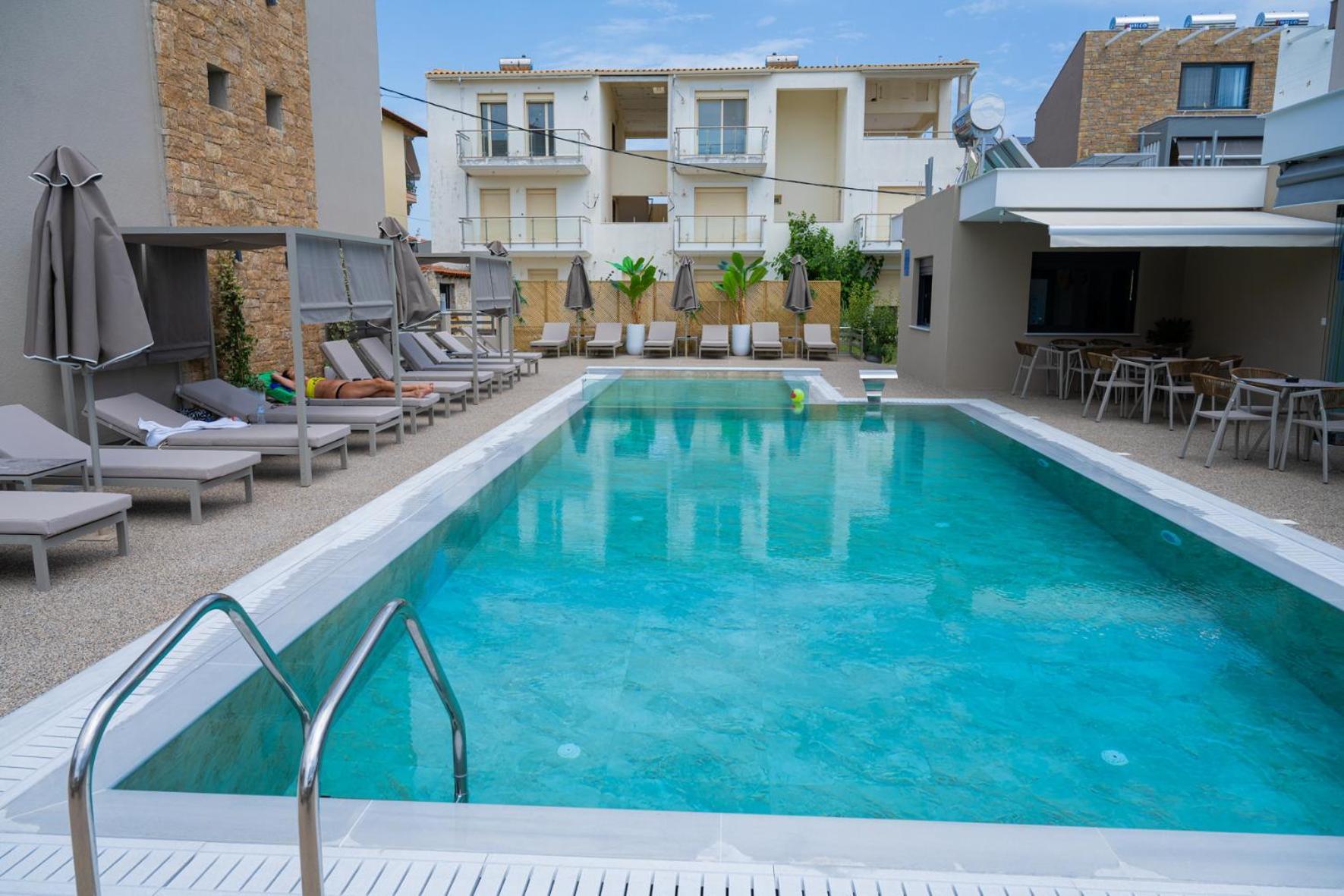 Callista Suites Флогіта Екстер'єр фото