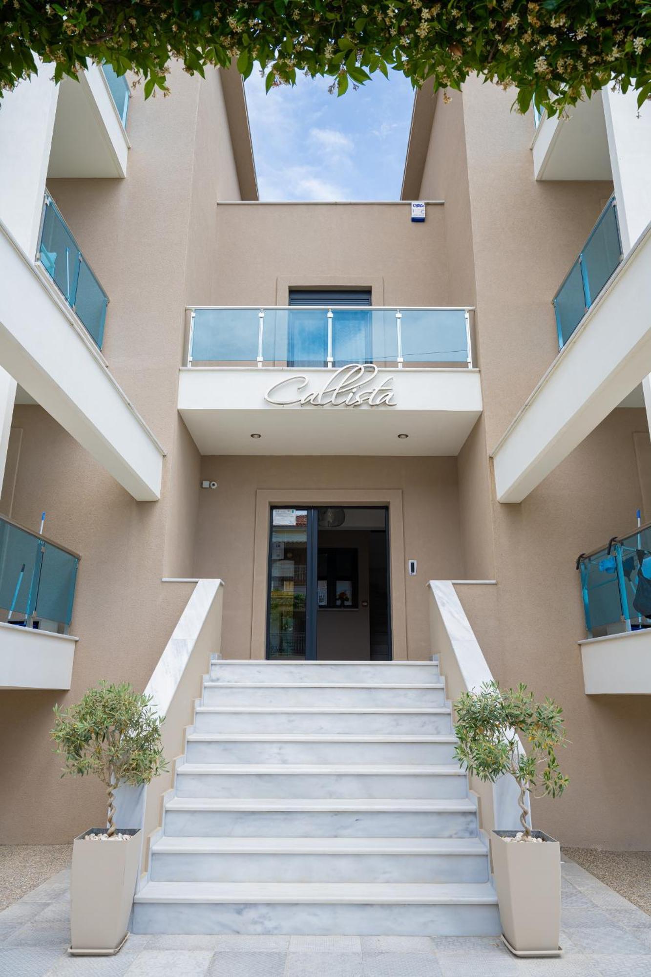 Callista Suites Флогіта Екстер'єр фото
