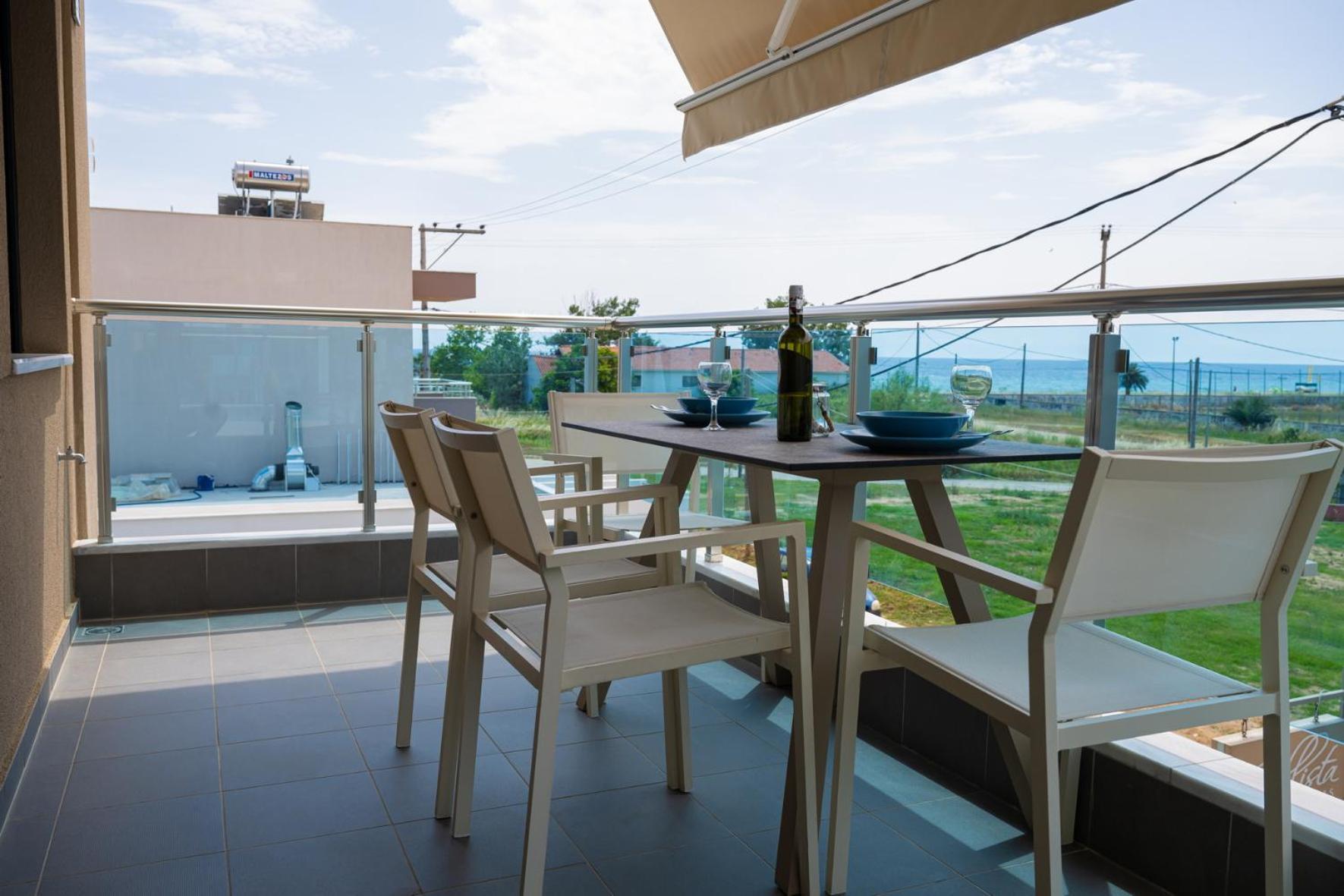 Callista Suites Флогіта Екстер'єр фото