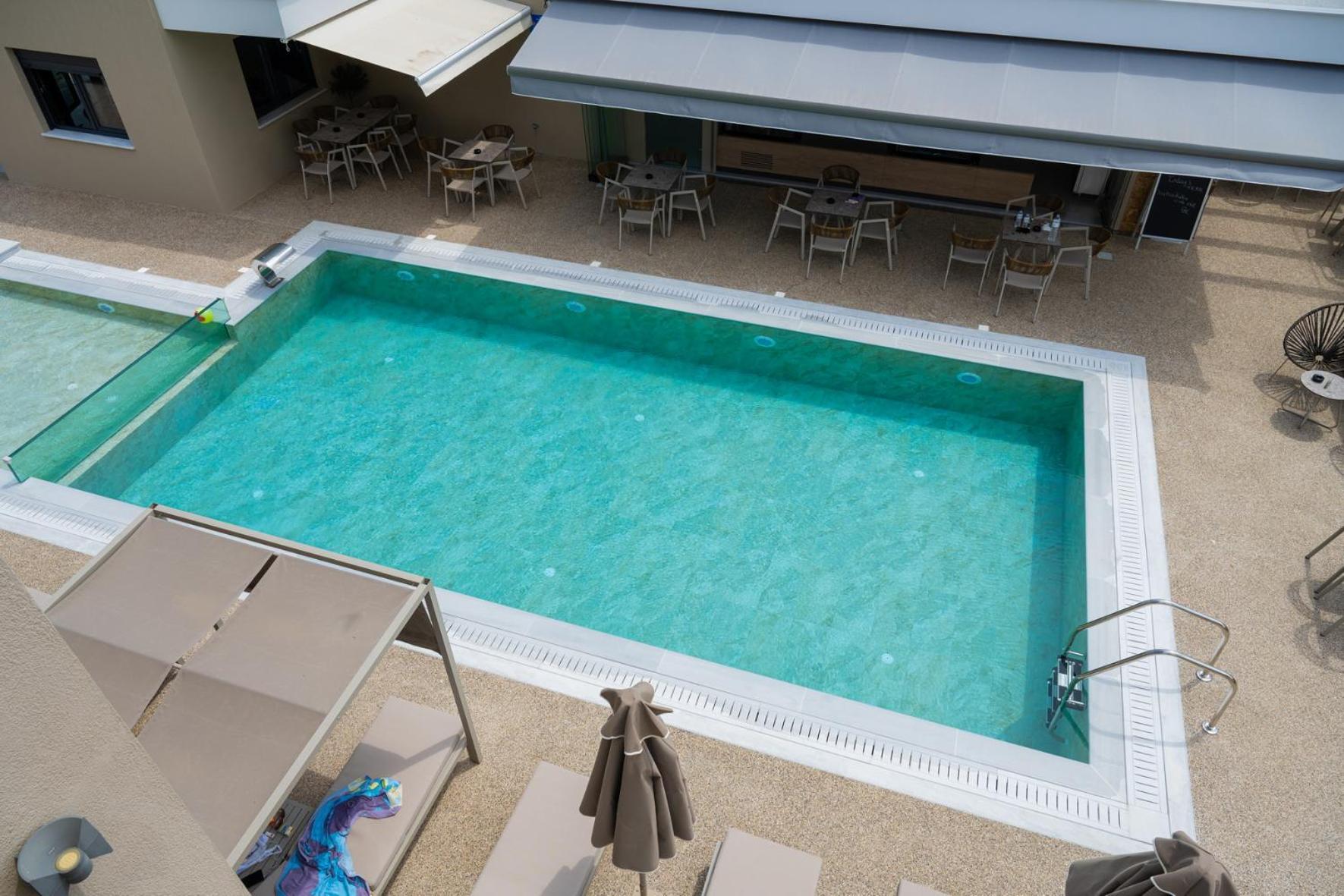 Callista Suites Флогіта Екстер'єр фото