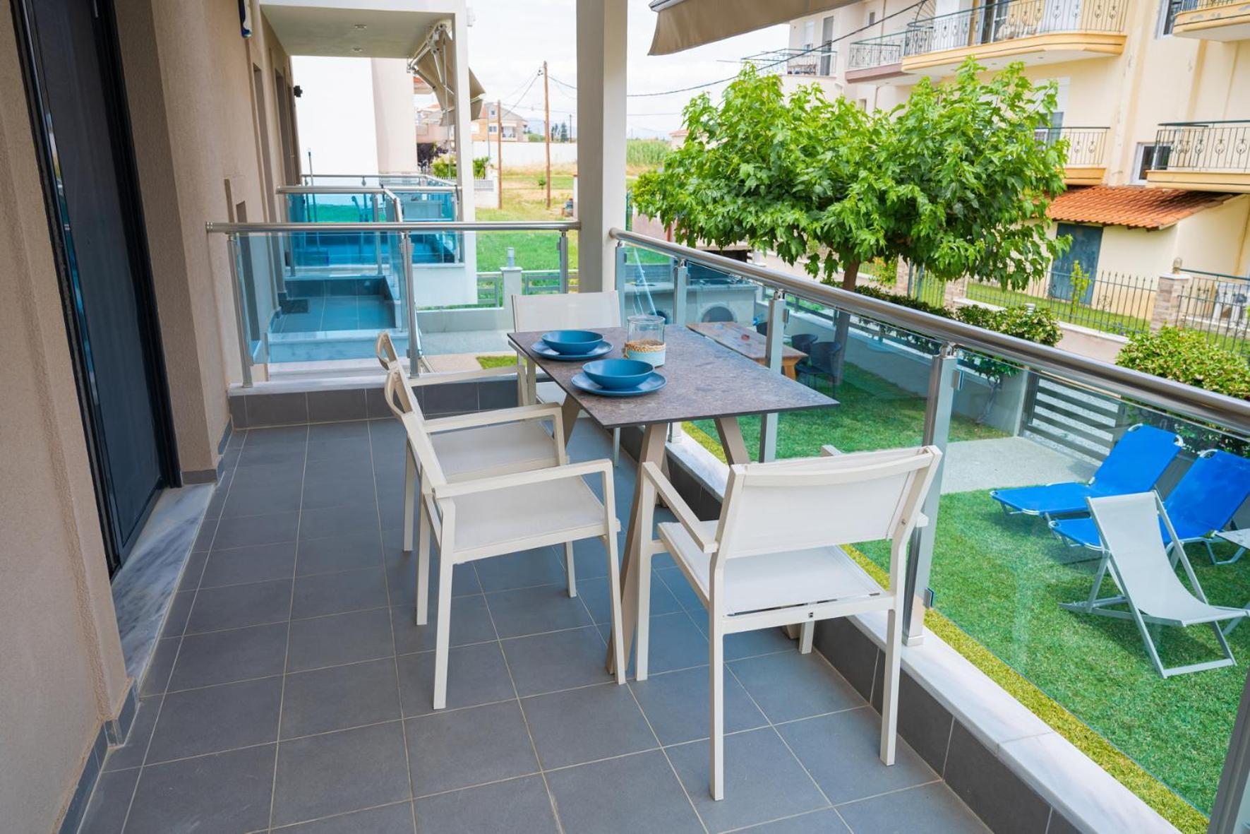 Callista Suites Флогіта Екстер'єр фото